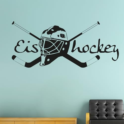 GRAZDesign Wandtattoo Eishockey Kinderzimmer | Wandaufkleber Teenager Sportler Spieler | Wandsticker Turnhalle Sport Jugendzimmer Jungs Kinder - 90x40cm / 071 grau GRAZDesign Wandtattoo Eishockey Kinderzimmer | Wandaufkleber Teenager Sportler Spieler | Wandsticker Turnhalle Sport Jugendzimmer Jungs Kinder - 90x40cm / 071 grau von GRAZDesign