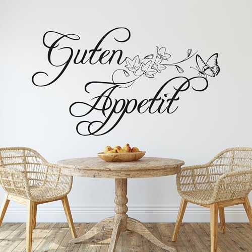 GRAZDesign Wandtattoo Küche Guten Appetit | Küchenaufkleber selbstklebend - 70x40cm / 080 braun GRAZDesign Wandtattoo Küche Guten Appetit | Küchenaufkleber selbstklebend - 70x40cm / 080 braun von GRAZDesign
