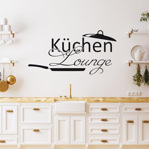 GRAZDesign Wandtattoo Küche Spruch Küchen Lounge | Küchenaufkleber selbstklebend - 60x30cm / 080 braun GRAZDesign Wandtattoo Küche Spruch Küchen Lounge | Küchenaufkleber selbstklebend - 60x30cm / 080 braun von GRAZDesign