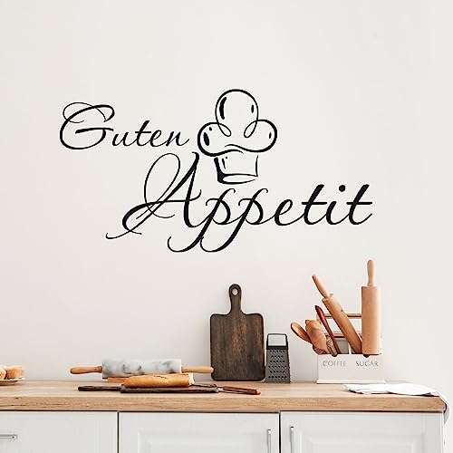 GRAZDesign Wandtattoo Küche Sprüche | Guten Appetit | Wandsticker Sticker Esszimmer Wanddeko Wandaufkleber, Küchenrückwand Küchen Deko Aufkleber selbstklebend, 76x40cm, 080 braun GRAZDesign Wandtattoo Küche Sprüche | Guten Appetit | Wandsticker Sticker Esszimmer Wanddeko Wandaufkleber, Küchenrückwand Küchen Deko Aufkleber selbstklebend, 76x40cm, 080 braun von GRAZDesign