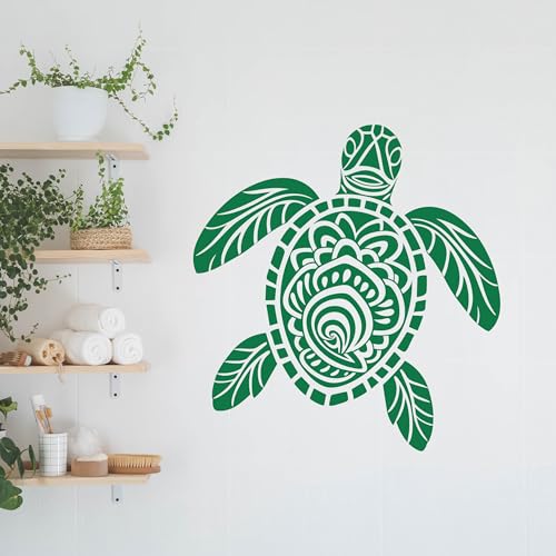 GRAZDesign Wandtattoo Schildkröte Mandala Meerestiere Wandaufkleber Badezimmer Bad Wohnzimmer - 40x40cm / gold GRAZDesign Wandtattoo Schildkröte Mandala Meerestiere Wandaufkleber Badezimmer Bad Wohnzimmer - 40x40cm / gold von GRAZDesign