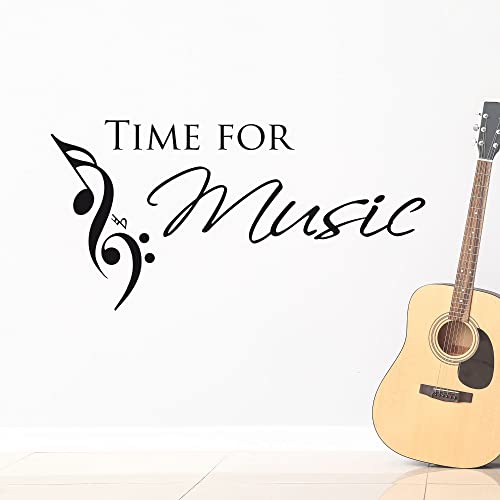 GRAZDesign Wandtattoo Time for Music mit Noten Musik Wohnzimmer Jugendzimmer Musikraum - 78x40cm / 031 rot GRAZDesign Wandtattoo Time for Music mit Noten Musik Wohnzimmer Jugendzimmer Musikraum - 78x40cm / 031 rot von GRAZDesign