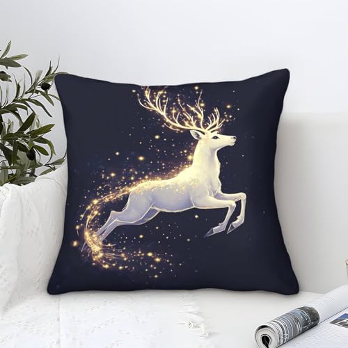 GRBASNDOU Set Von 1 Weihnachtskissen 45x45cm Polyester Kissenbezüge Für Weihnachtsdekoration Und Schlafbereich Christmas Decorations GRBASNDOU Set Von 1 Weihnachtskissen 45x45cm Polyester Kissenbezüge Für Weihnachtsdekoration Und Schlafbereich Christmas Decorations von GRBASNDOU
