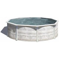 Oberirdischer Stahlpool Finnland 300x120 cm von GRE