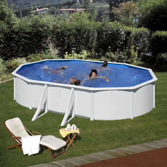 Gre Manufacturas Fidji Stahlwandpool Swimmingpool Schwimmbecken 500x300x120cm B-Ware von GRE Manufacturas S.A.