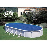 GRE Abdeckplane, Breite: 295 cm, Polyethylen (PE) - blau von GRE