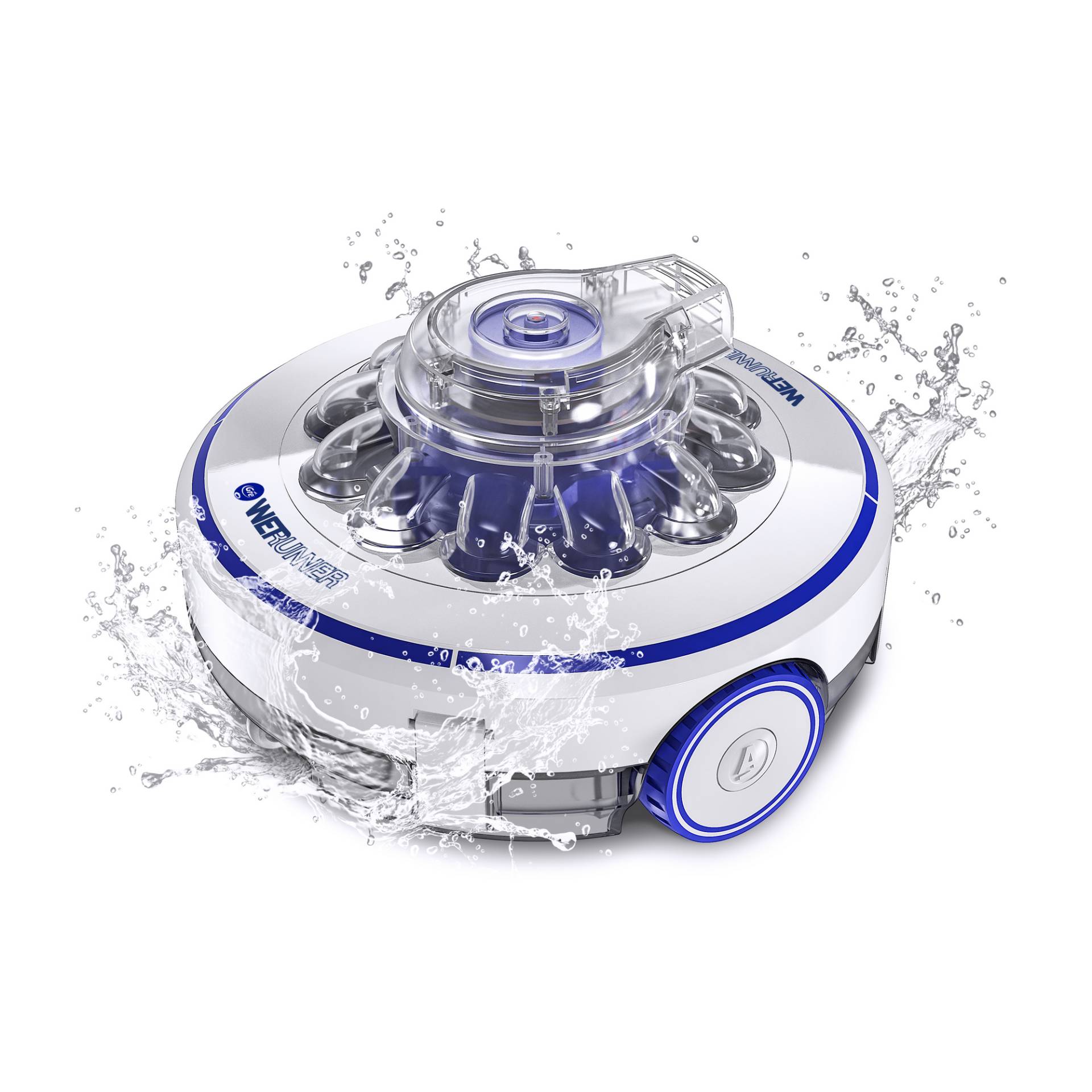 GRE Akku-Poolroboter 'RBR60' mit Akku bis 35 m² GRE Akku-Poolroboter 'RBR60' mit Akku bis 35 m² von GRE