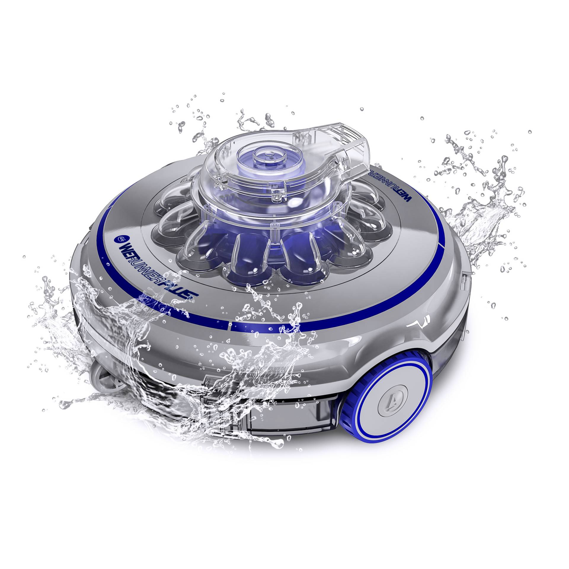 GRE Akku-Poolroboter 'Wet Runner Plus' grau/blau GRE Akku-Poolroboter 'Wet Runner Plus' grau/blau von GRE