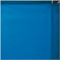 GRE Pool-Innenhülle, Breite: 348 cm, Polyvinylchlorid (PVC) - blau von GRE