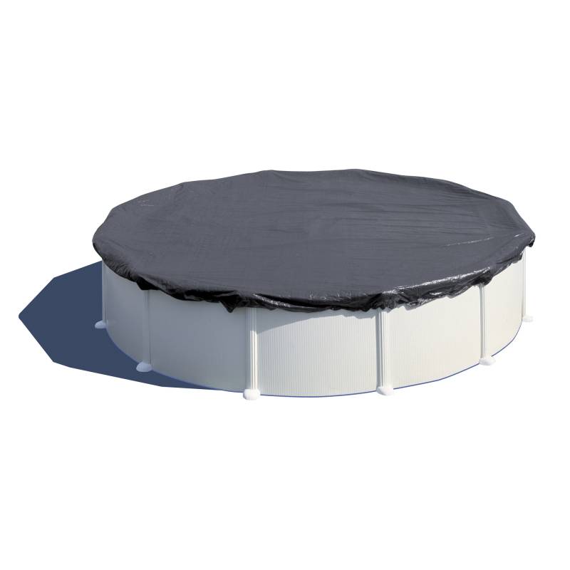 GRE Pool-Winterabdeckung schwarz Ø 380 cm von GRE