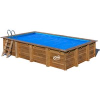 GRE Poolabdeckung »Isothermische Abdeckplanen für Holzpools«, B x L: 368 x 762 cm - blau von GRE