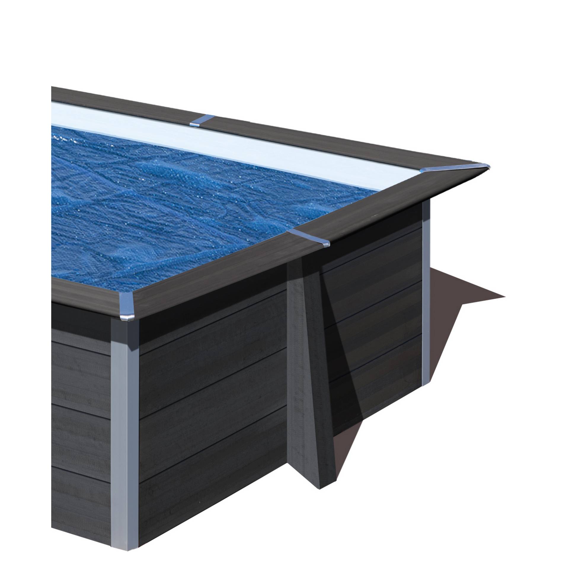 GRE Poolabdeckung blau 275 x 135 cm von GRE