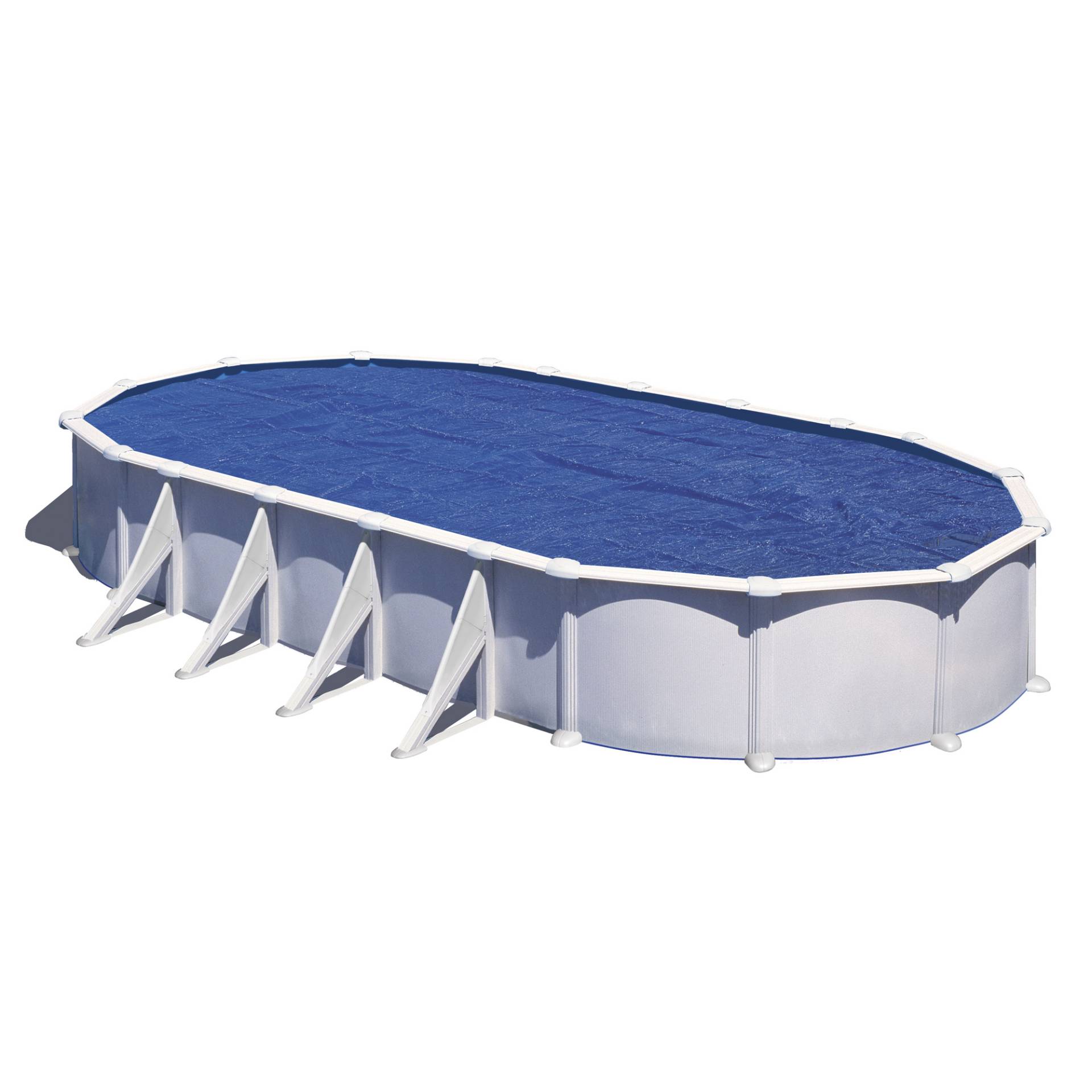 GRE Poolabdeckung blau 335 x 485 cm GRE Poolabdeckung blau 335 x 485 cm von GRE