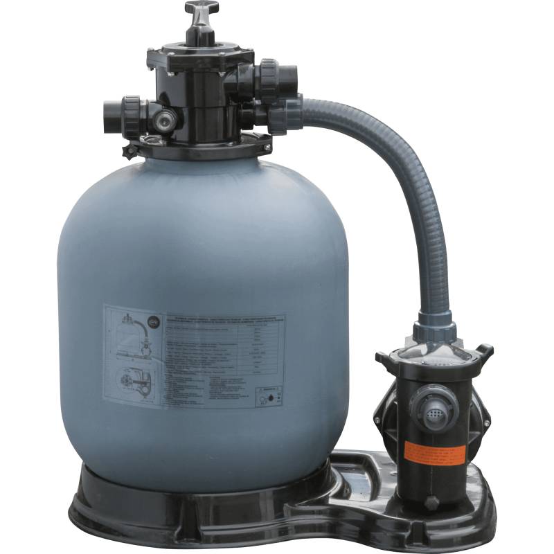 GRE Sandfilteranlage grau 10 m³/h von GRE