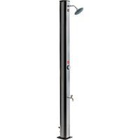 GRE Solardusche, Kunststoff, mit 35 l-Tank - schwarz GRE Solardusche, Kunststoff, mit 35 l-Tank - schwarz von GRE