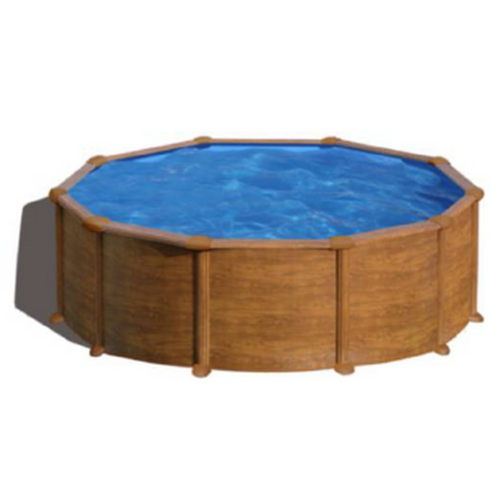 GRE Stahlwandpool-Set 'Mauritus' Ø 460 x 132 cm mit Sandfilter und Sicherheitsleiter GRE Stahlwandpool-Set 'Mauritus' Ø 460 x 132 cm mit Sandfilter und Sicherheitsleiter von GRE