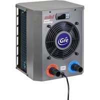 GRE Wärmepumpe, max. Heizleistung: 2500 W, für Pools bis: 20 m³ - grau von GRE