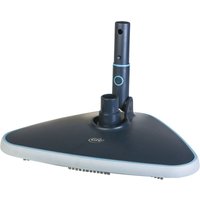 GRE - poolbodenbürste easy-clip-befestigung ohne stange dreieckig graphit vhtp 40 von GRE