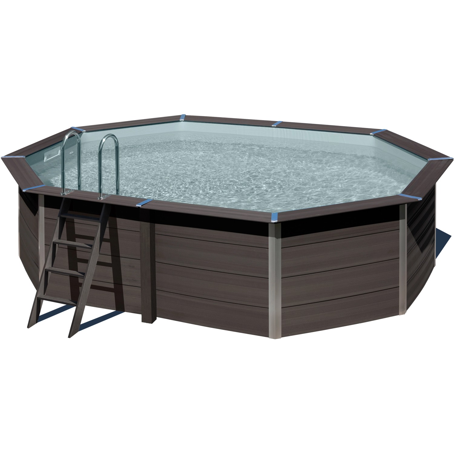 Gre Composite Pool Avantgarde Oval 524 cm x 386 cm x 124 cm von GRE