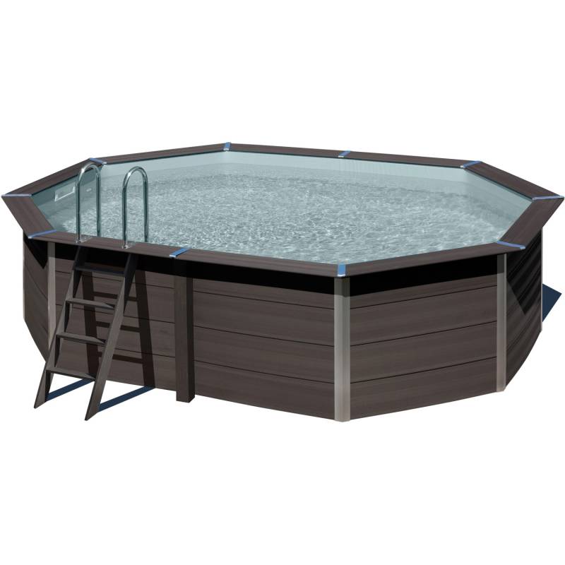 Gre Composite Pool Avantgarde Oval 524 cm x 386 cm x 124 cm Gre Composite Pool Avantgarde Oval 524 cm x 386 cm x 124 cm von GRE