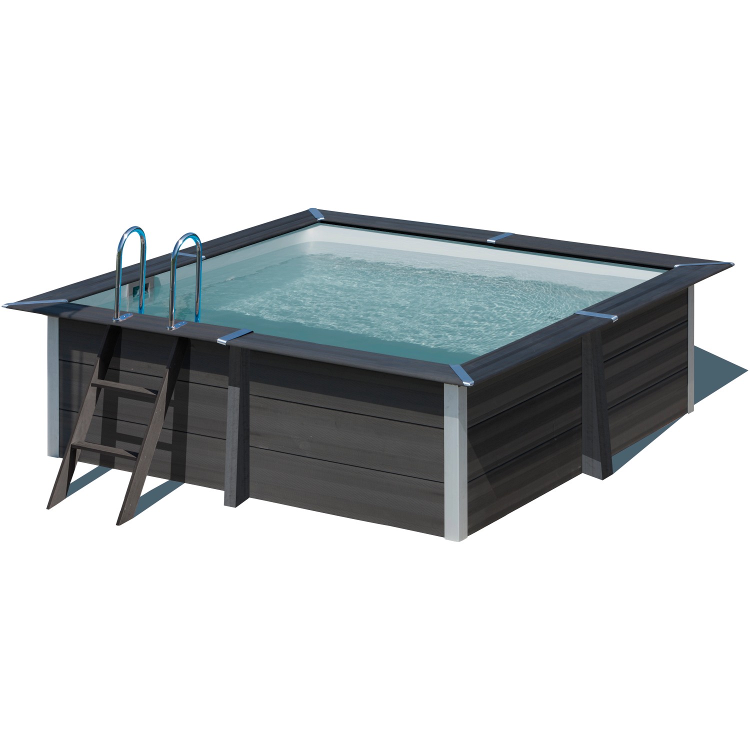 Gre Composite Pool Avantgarde Rechteckig 326 cm x 326 cm x 96 cm von GRE