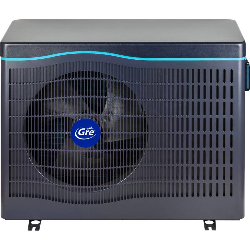 Gre Full-Inverter-Wärmepumpe bis 85 m³ Grau von GRE