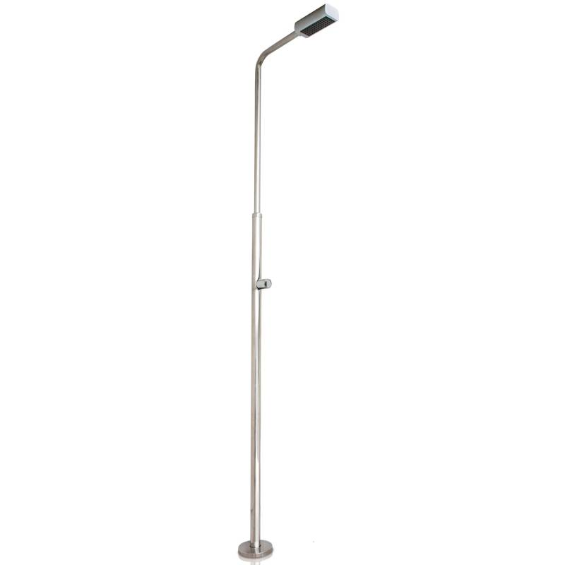 Gre Gartendusche AISI-304 aus Edelstahl Höhe ca. 216 cm von GRE