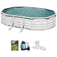 Gre Ovalpool "FINLANDIA" Höhe: 120 cm, in versch. Größen erhältlich von GRE