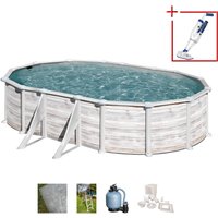 Gre Ovalpool "GROENLANDIA" Höhe: 132 cm, in versch. Größen erhältlich von GRE