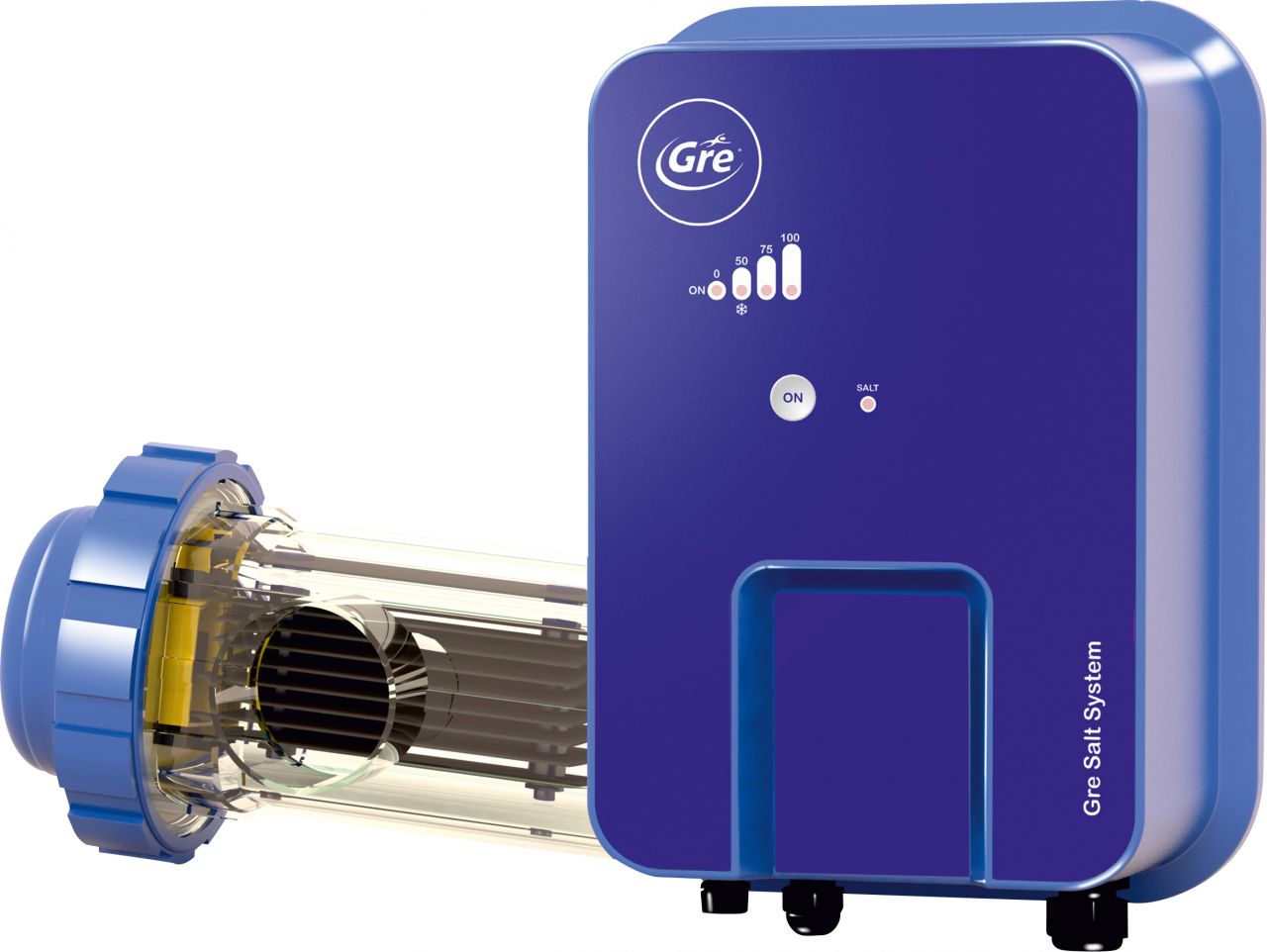 Gre Salzelektrolyse-System Wasserumfang: Bis 60 m3 von GRE