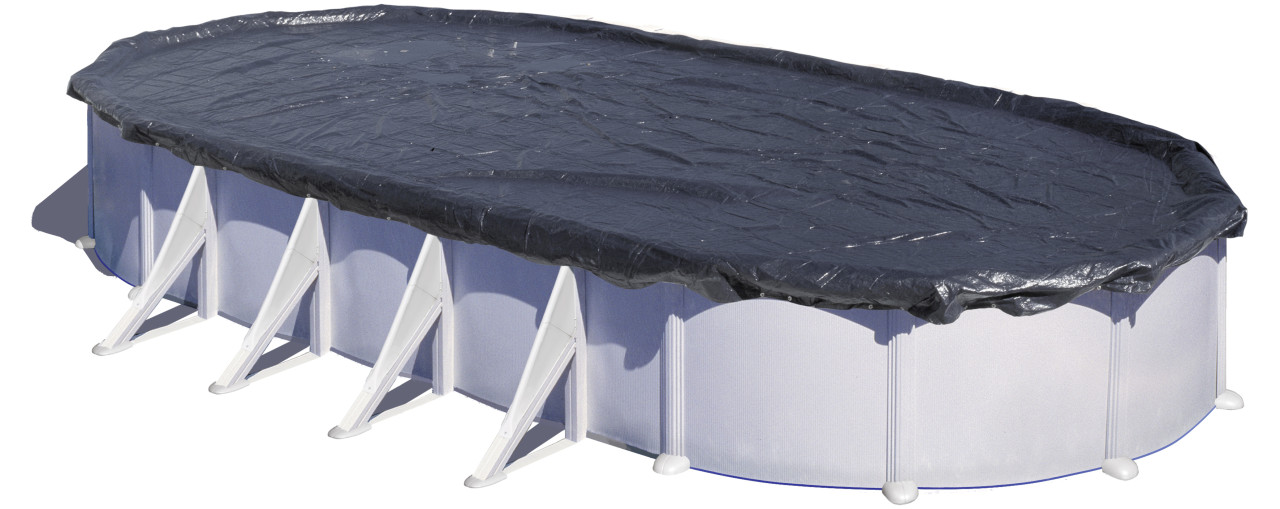 Gre Winterabdeckplane schwarz, 680 x 460 cm von GRE