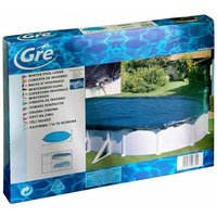 Winter schwimmbad abdeckung 610x410 cm model CIPROV501von GRE von GRE