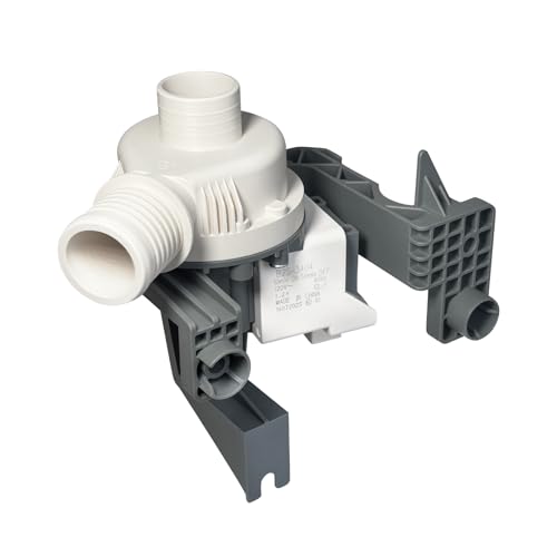 W11396717 Waschwasser-Ablaufpumpe kompatibel mit Whirlpool Maytag Kenmore, ersetzt W11263349 4960510 AP6974116 PS12731177 EAP12731177 B25-3A04 von GREALTH