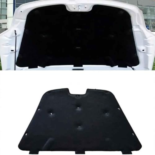 GREB Auto Fronthaube Motor Dämmatte für Ford Mondeo MK3 2008 2009 2010 2011 2012, Auto Front Hood Sound Wärmedämmung Pad Motor Schallschutz Baumwolle Pad Zubehör GREB Auto Fronthaube Motor Dämmatte für Ford Mondeo MK3 2008 2009 2010 2011 2012, Auto Front Hood Sound Wärmedämmung Pad Motor Schallschutz Baumwolle Pad Zubehör von GREB