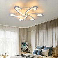 60W LED Acryl Deckenleuchte Wohnzimmer Esszimmer modern Deckenlampe Badlampe Warmweiß von GREELUSTR