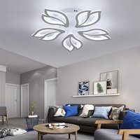 Greelustr - led Modern Deckenleuchte Acryl Deckenlampen Wohnzimmer Badleuchte Küchen Kaltweiß von GREELUSTR