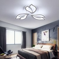 Greelustr - led Modern Deckenleuchte Acryl Deckenlampen 3 Lichter Wohnzimmer Badleuchte Küchen Kaltweiß von GREELUSTR