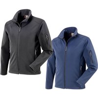 Neri Buffalo in softshell Arbeitsjacke - l - Blau Neri Buffalo in softshell Arbeitsjacke - l - Blau von GREEN BAY