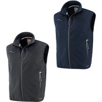 Neri Jackson Arbeitsweste mit mehreren Taschen - xl - Schwarze Neri Jackson Arbeitsweste mit mehreren Taschen - xl - Schwarze von GREEN BAY