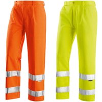 Neri Reflex Warnschutz Arbeitshose - 52 (EU) - Gelb von GREEN BAY