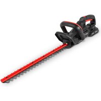 20V Akku-Heckenschere mit 2.0Ah Akku und Ladegerät, 50cm Rotationsmesser mit Schutzhülle, wiederaufladbares Heckenscheren-Set Greencut GHT200L von GREENCUT