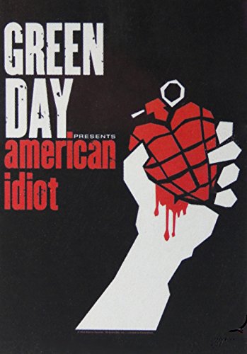 Bioworld Merchandising - Green Day poster tissu American Idiot 75 x 110 cm von Heart Rock