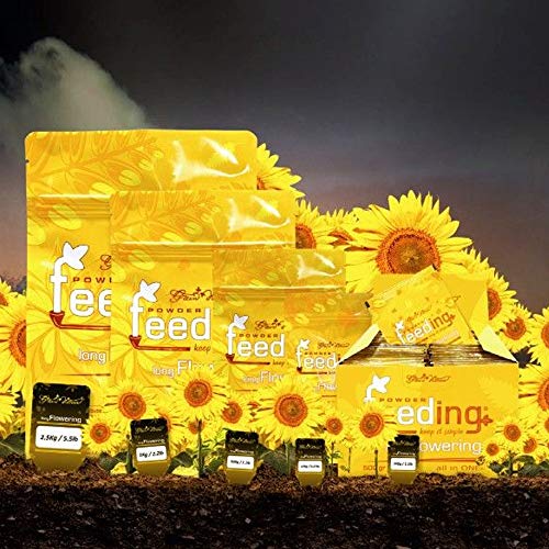 Mineraldünger in Pulverform Green House Powder Feeding Long Flowering (2,5Kg) von GREEN HOUSE