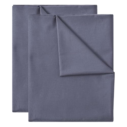 GREEN MARK Textilien 2er Pack Klassische Bettlaken Betttuch Laken Leintuch Haustuch 100% Baumwolle ohne Gummizug vielen Größen und Farben Größe: 240x275 cm, anthrazit grau GREEN MARK Textilien 2er Pack Klassische Bettlaken Betttuch Laken Leintuch Haustuch 100% Baumwolle ohne Gummizug vielen Größen und Farben Größe: 240x275 cm, anthrazit grau von GREEN MARK Textilien