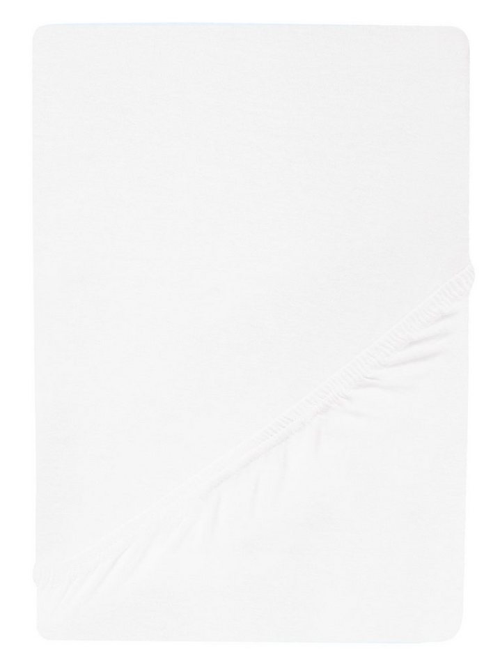 GREEN MARK Textilien Spannbettlaken Jersey Spannbetttuch in vielen Größen und Farben, 100% Baumwolle, Gummizug: rundum, (1 Stück), Jersey Spannbettlaken, Spannbetttuch in vielen Größen und Farben von GREEN MARK Textilien