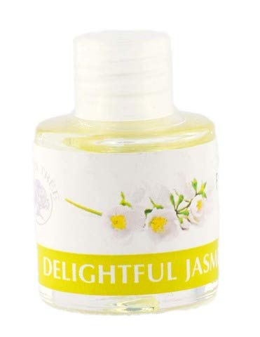 GREEN TREE CANDLE Herrliche Jasmin Duftöl 10ml, Weiß von GREEN TREE CANDLE