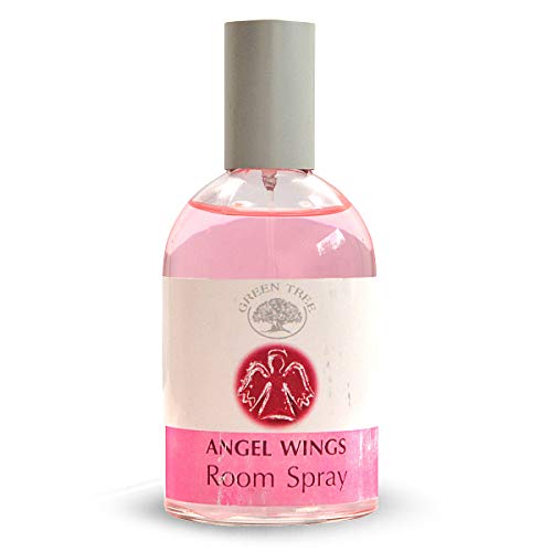 GREEN TREE CANDLE Raumspray 100ml Angel Wings, Weiß von GREEN TREE CANDLE