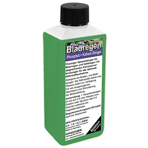 Blauregen-Dünger Goldregen-Dünger Flüssigdünger HIGHTECH Blauregen-Dünger Goldregen-Dünger Flüssigdünger HIGHTECH von GREEN24