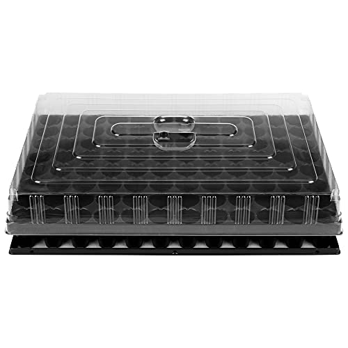 GREEN24 MegaPonic MP96 Zimmer-Gewächshaus groß XXL Plus mit automatischer Bewässerung, Profi Anzucht Topf-Platten Set (MegaPonic MP96) von GREEN24