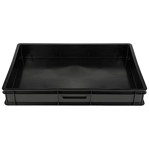 Pflanzen-Wanne GW657 Profi Wasserwanne XXL Hydro Pflanzschale, Stabiler Gärtner Kasten wasserdicht für hydroponische Systeme und Gewächshäuser (Innenmaße ca. 625 x 420 x 86 mm) von GREEN24